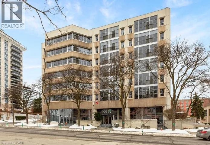 66 BAY Street S Unit# 401, Hamilton, Ontario L8P4Z6