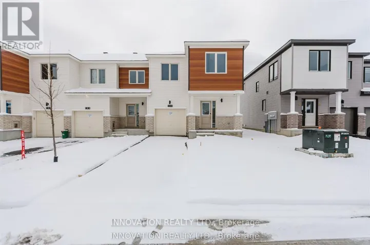 105 TONIC CRESCENT, Ottawa, Ontario K2W0N1