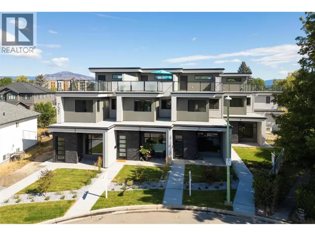 732 Coopland Crescent Unit# 1, Kelowna, British Columbia V1Y2V1