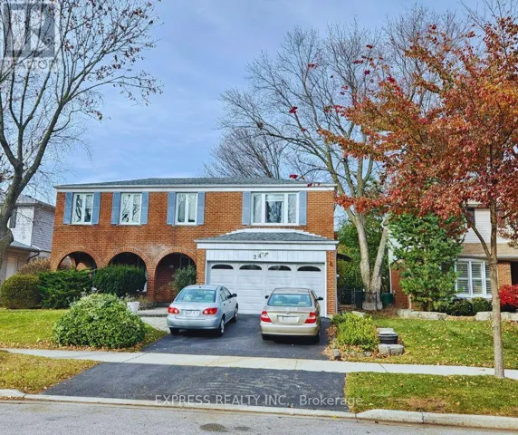 BASEMENT - 24 DARCY MAGEE CRESCENT, Toronto (Centennial Scarborough), Ontario M1C2T5