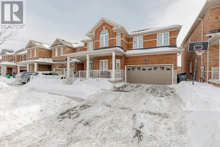 24 COOKVIEW DRIVE, Brampton (Sandringham-Wellington), Ontario L6R3T6