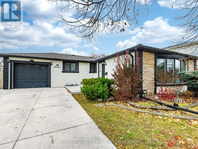 38 AINTREE CRESCENT, Brampton (Avondale), Ontario L6T2T3