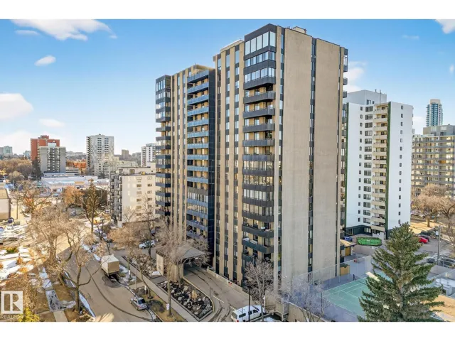 #1502 10160 115 ST NW, Edmonton, Alberta T5K1T6