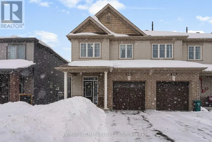 940 KILBIRNIE DRIVE, Ottawa, Ontario K2J6G2