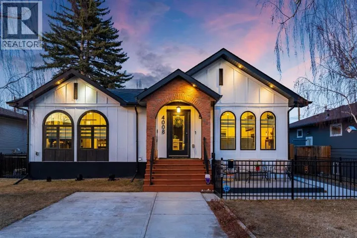 4008 5 Avenue SW, Calgary, Alberta T3C0C1