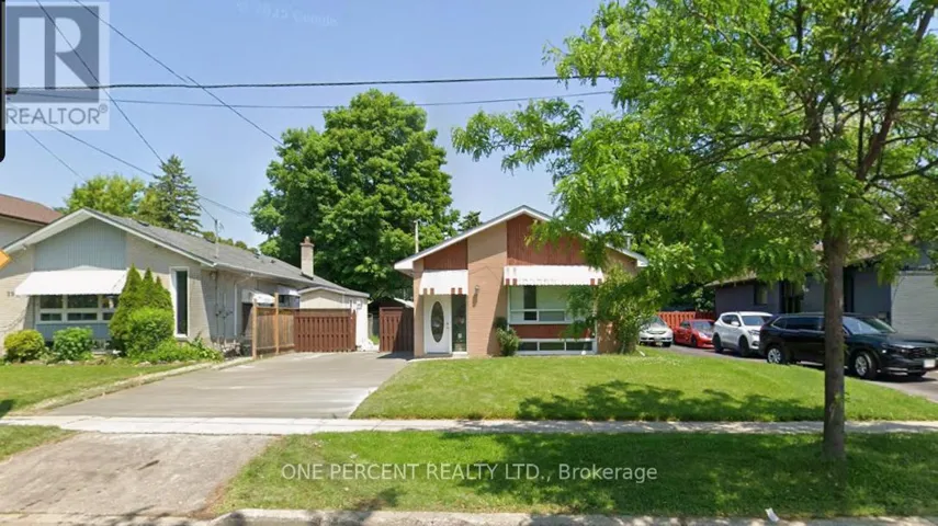 27 MOSSBANK DRIVE, Toronto (Woburn), Ontario M1G2C1