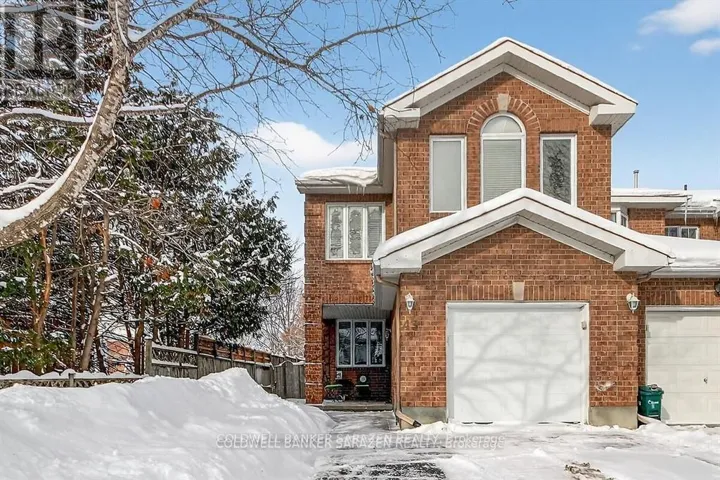 43 DAVENTRY CRESCENT, Ottawa, Ontario K2J4N6