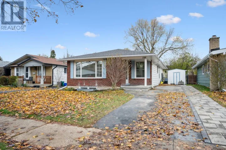 118 SELKIRK DRIVE, Kitchener, Ontario N2E1M4
