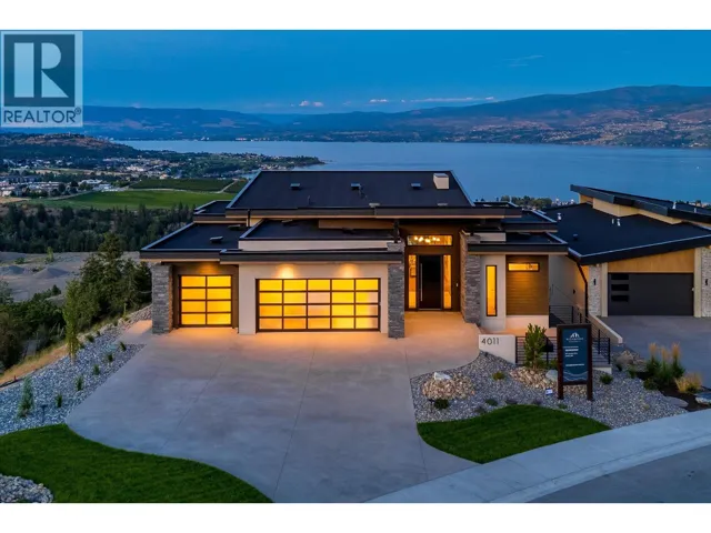 4011 Sunstone Street, West Kelowna, British Columbia V4T2K6