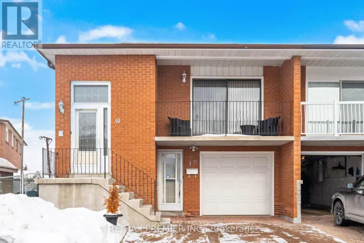 10 SHARPECROFT BOULEVARD, Toronto (York University Heights), Ontario M3J3G1