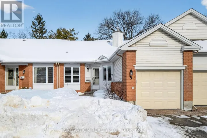 9 HEATHER GLEN COURT, Ottawa, Ontario K2S1L3