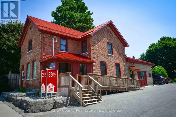 39 MAIN STREET E, Grey Highlands, Ontario N0C1H0