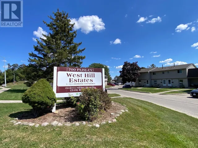 46 - 700 PAISLEY ROAD, Guelph (Willow West/Sugarbush/West Acres), Ontario N1K1A3