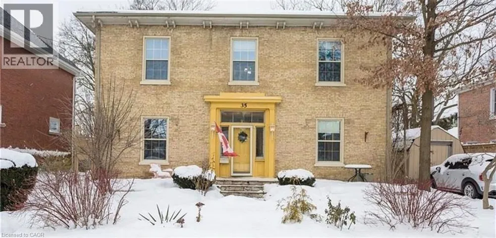 35 WILLIAM Street, St. Thomas, Ontario N5R3H1