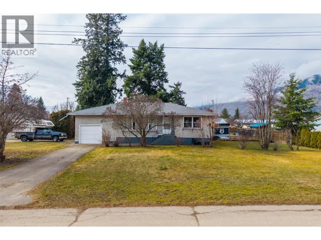 306 birch Street, Chase, British Columbia V0E1M0
