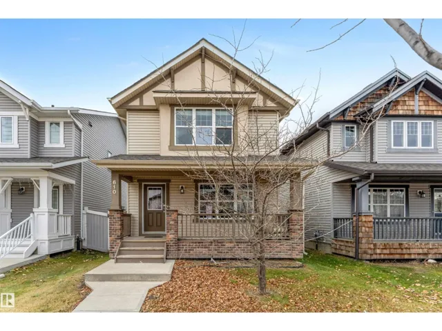 610 TAMARACK RD NW, Edmonton, Alberta T6T0M8