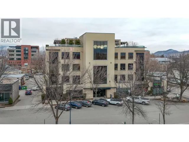 550 West Avenue Unit# 211, Kelowna, British Columbia V1Y8Z5