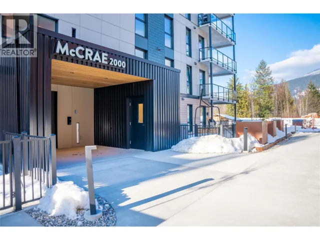 1702 Coursier Avenue Unit# 2202, Revelstoke, British Columbia V0E2S1