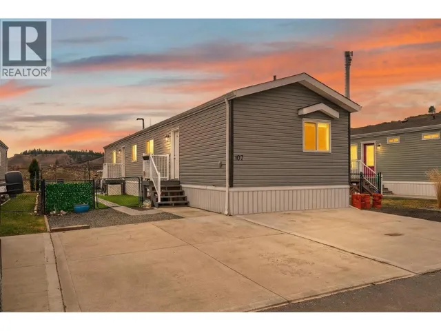 5005 River Road Unit# 107, Pritchard, British Columbia V0E2P0