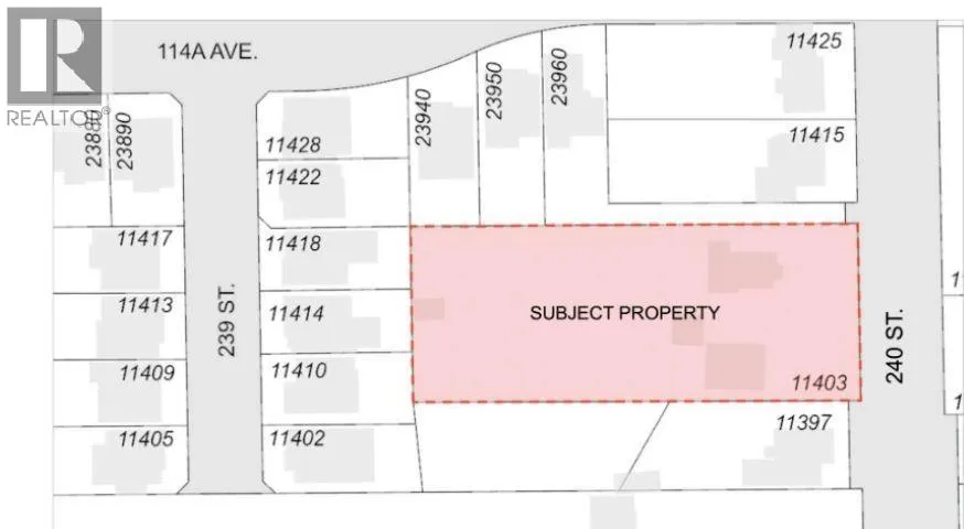 11403 240 STREET, Maple Ridge, British Columbia V2W1A3
