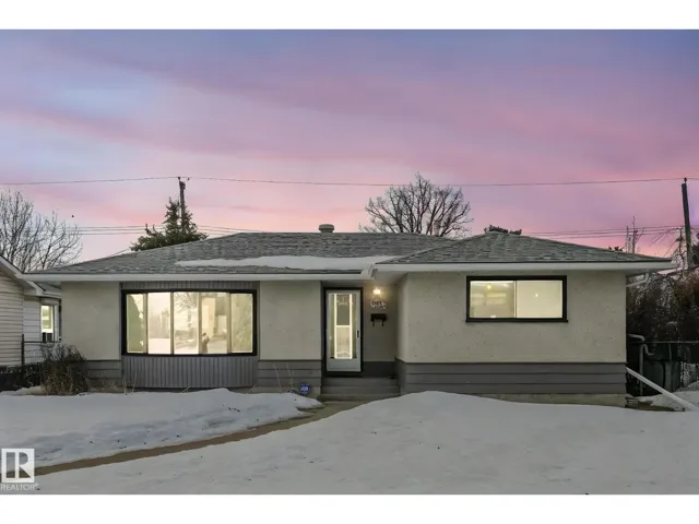 9007 135 AV NW, Edmonton, Alberta T5E1N5