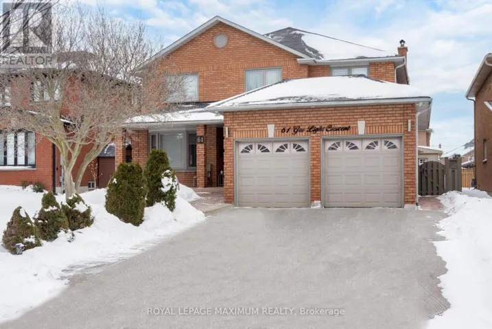 61 GAS LIGHT CRESCENT, Vaughan (East Woodbridge), Ontario L4L8E8