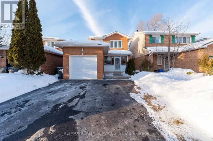 4 SUMMERTIME COURT, Brampton (Heart Lake West), Ontario L6Z2B4