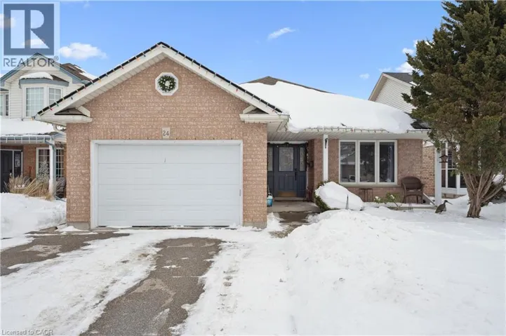 24 CARROLL Crescent Unit# LOWER, Guelph, Ontario N1G5B5