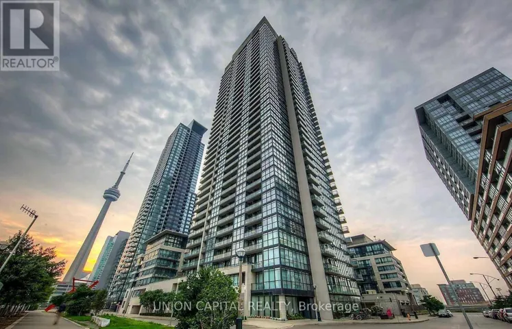 607 - 25 CAPREOL COURT, Toronto (Waterfront Communities), Ontario M5V3Z7
