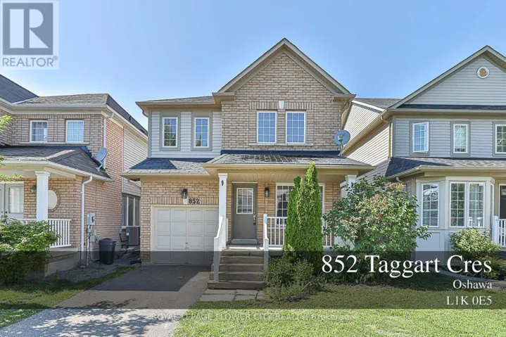 852 TAGGART CRESCENT, Oshawa (Pinecrest), Ontario L1K0E5