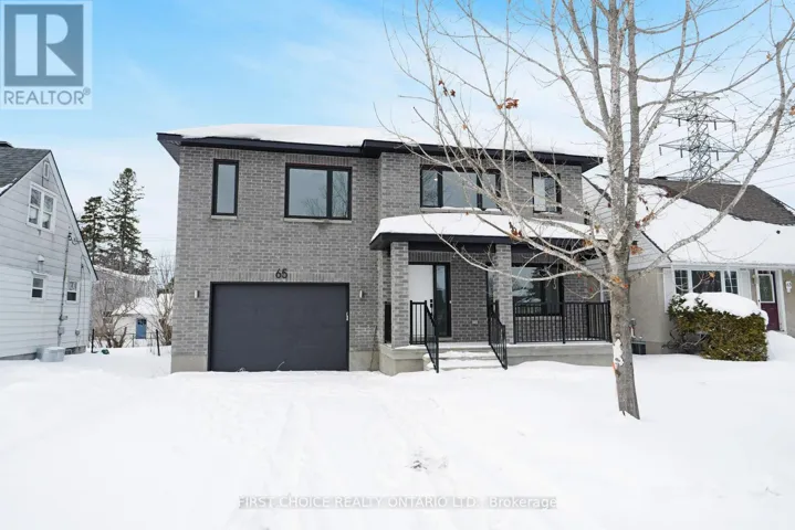 65 TOWER ROAD, Ottawa, Ontario K2G2E8