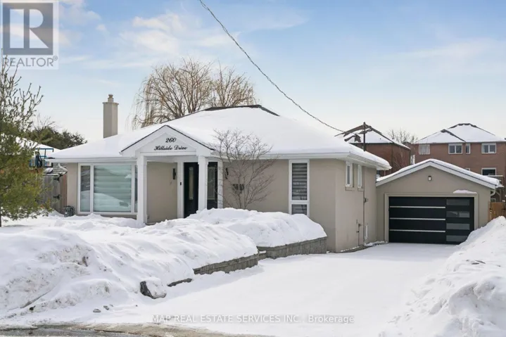 260 HILLSIDE DRIVE, Mississauga (Streetsville), Ontario L5M1G5