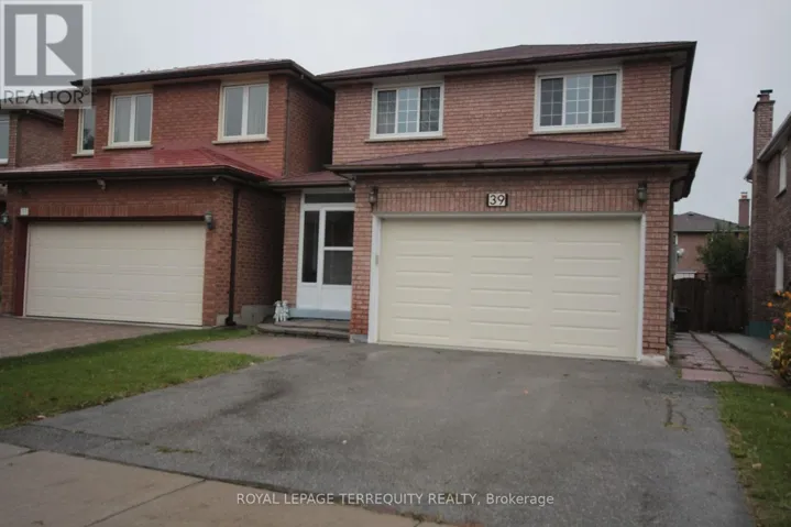 BASEMENT - 39 JOYCEDALE STREET, Markham (Middlefield), Ontario L3S3G9
