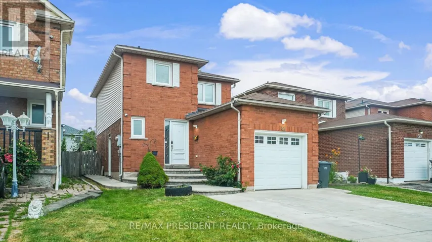 41 STALBRIDGE AVENUE, Brampton (Fletcher's Creek South), Ontario L6Y4H1