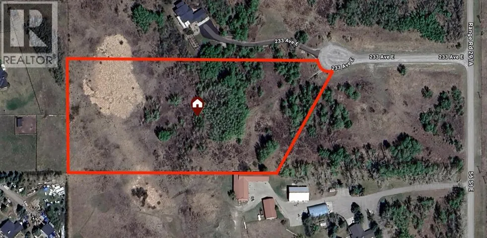 48107 233 Avenue East, Rural Foothills County, Alberta T1S4B1