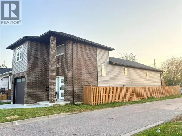 2446 MCDOUGALL STREET Unit# UNIT B, Windsor, Ontario N8X3N6