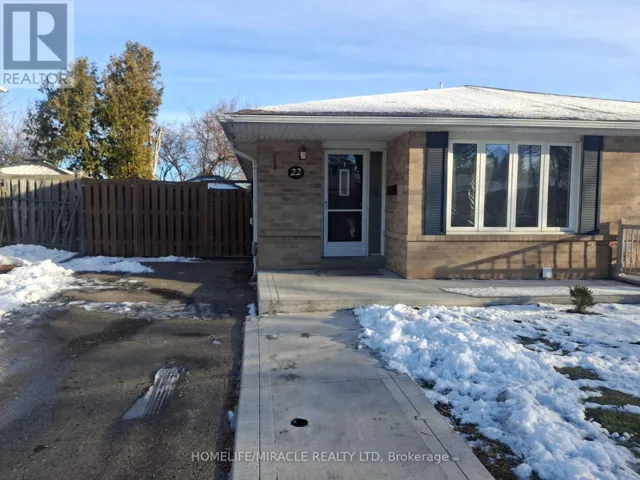 22 GRAYMAR ROAD, Brampton (Northgate), Ontario L6S1Z8