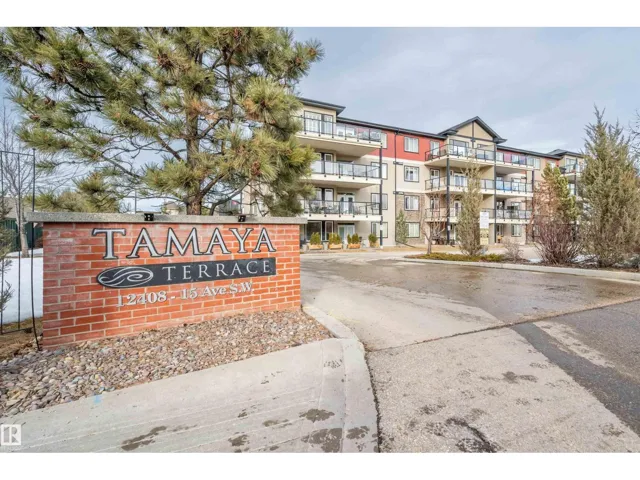 #419 12408 15 AV SW, Edmonton, Alberta T6W1X2