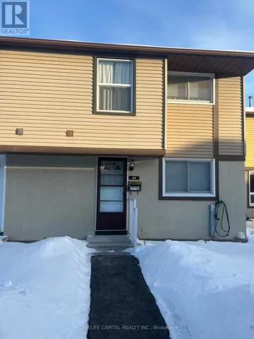 64 - 2570 SOUTHVALE CRESCENT, Ottawa, Ontario K1B5B7