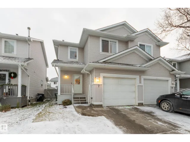 #7 4020 21 ST NW, Edmonton, Alberta T6T1T8
