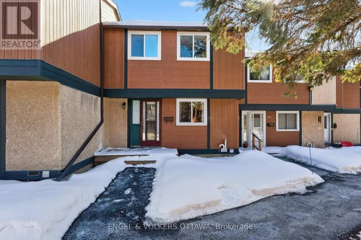 124 - 1449 RIDGEBROOK DRIVE, Ottawa, Ontario K1B4T1