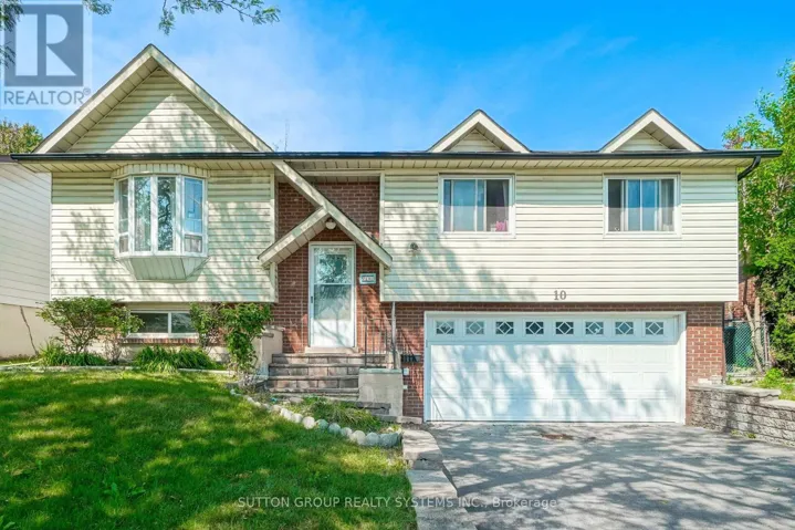 UPPER LEVEL - 10 LINKDALE ROAD, Brampton (Brampton North), Ontario L6V2Y4