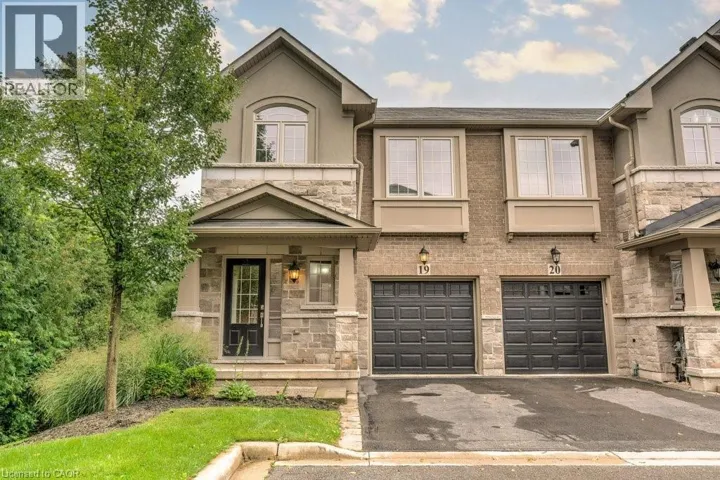 2086 GHENT Avenue Unit# 19, Burlington, Ontario L7R1Y3