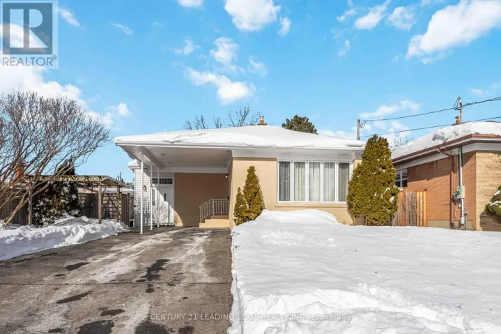 12 ARNPRIOR ROAD, Toronto (Bendale), Ontario M1K5A6