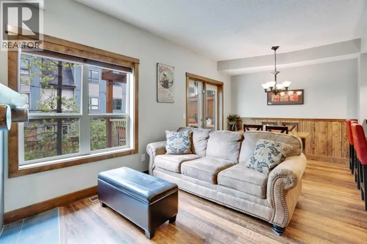 102, 121 Kananaskis Way, Canmore, Alberta T1W2X2