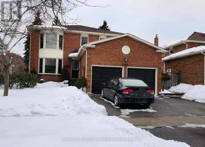 BSMT - 508 LIGHTFOOT PLACE, Pickering (Woodlands), Ontario L1V5Z5