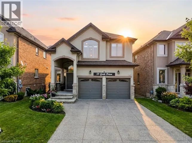 59 GRETI Drive, Hamilton, Ontario L9B0E3