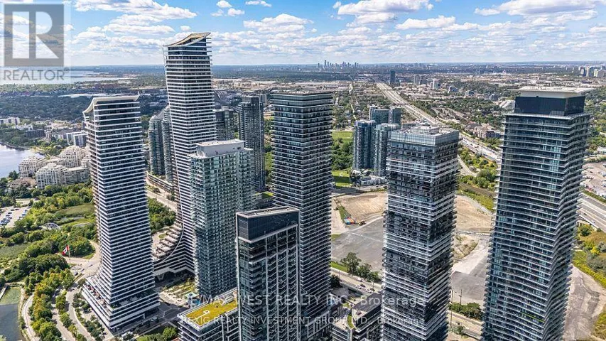 4007 - 70 ANNIE CRAIG DRIVE, Toronto (Mimico), Ontario M8V0G2