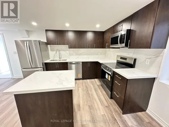 LOWER - 17 TAMARISK DRIVE, Toronto (West Humber-Clairville), Ontario M9V1S2