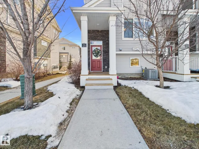 #21 2121 Haddow Drive NW, Edmonton, Alberta T6R0W6
